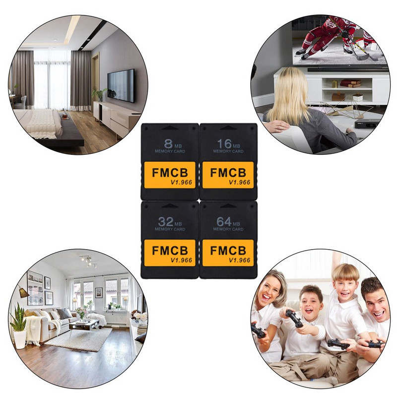 Najnovije za Playstation2 za PS2 Fmcb V1.966 besplatni Mcboot za memorijsku karticu za igraće konzole tvrdi disk memorijska kartica za pokretanje igre