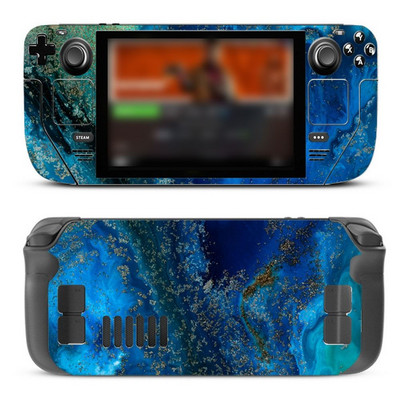 Aesthetic Skin Vinyl for Steam Deck Console Full Set Προστατευτικό κάλυμμα περιτυλίγματος αυτοκόλλητων για αυτοκόλλητα Premium κονσόλας Valve