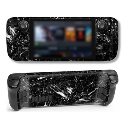 Aesthetic Skin Vinyl for Steam Deck Console Full Set Προστατευτικό κάλυμμα περιτυλίγματος αυτοκόλλητων για αυτοκόλλητα Premium κονσόλας Valve