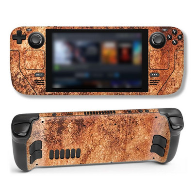 Aesthetic Skin Vinyl for Steam Deck Console Full Set Προστατευτικό κάλυμμα περιτυλίγματος αυτοκόλλητων για αυτοκόλλητα Premium κονσόλας Valve