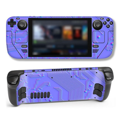 Aesthetic Skin Vinyl for Steam Deck Console Full Set Προστατευτικό κάλυμμα περιτυλίγματος αυτοκόλλητων για αυτοκόλλητα Premium κονσόλας Valve