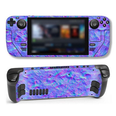 Aesthetic Skin Vinyl for Steam Deck Console Full Set Προστατευτικό κάλυμμα περιτυλίγματος αυτοκόλλητων για αυτοκόλλητα Premium κονσόλας Valve