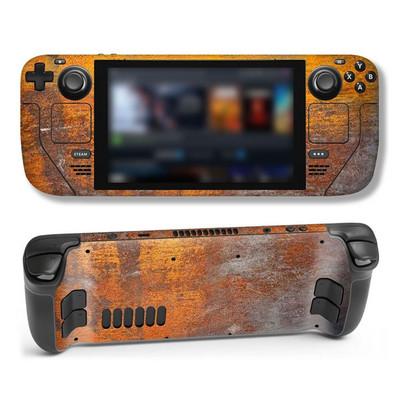 Aesthetic Skin Vinyl for Steam Deck Console Full Set Προστατευτικό κάλυμμα περιτυλίγματος αυτοκόλλητων για αυτοκόλλητα Premium κονσόλας Valve