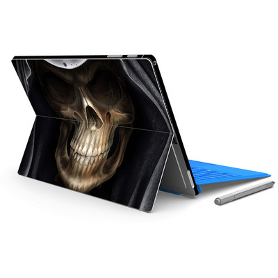 Koponya kialakítása Micro Surface Pro4 bőrön matrica felszíni pro 4-hez Back Full Decal Tablet notebook vinil matrica
