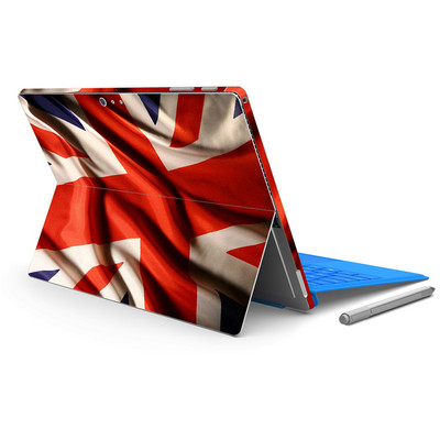 Koponya kialakítása Micro Surface Pro4 bőrön matrica felszíni pro 4-hez Back Full Decal Tablet notebook vinil matrica