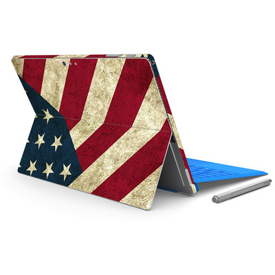 Koponya kialakítása Micro Surface Pro4 bőrön matrica felszíni pro 4-hez Back Full Decal Tablet notebook vinil matrica