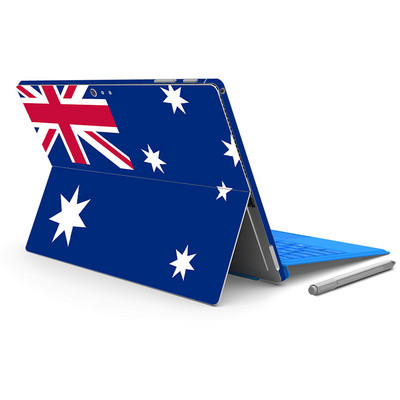 Koponya kialakítása Micro Surface Pro4 bőrön matrica felszíni pro 4-hez Back Full Decal Tablet notebook vinil matrica