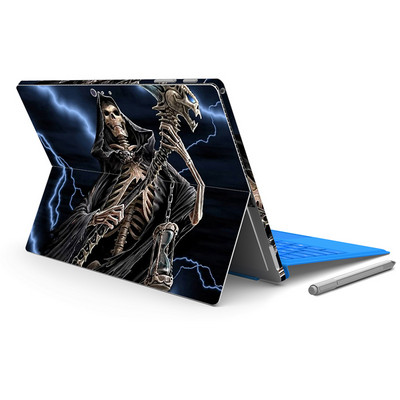 Koponya kialakítása Micro Surface Pro4 bőrön matrica felszíni pro 4-hez Back Full Decal Tablet notebook vinil matrica