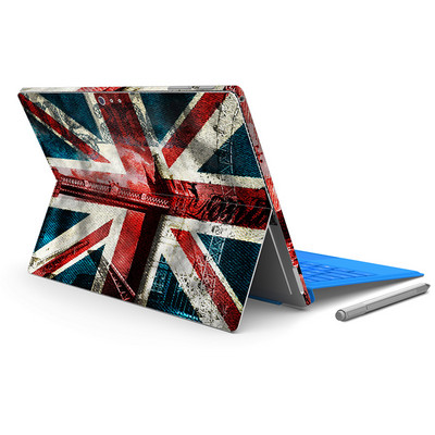 Koponya kialakítása Micro Surface Pro4 bőrön matrica felszíni pro 4-hez Back Full Decal Tablet notebook vinil matrica