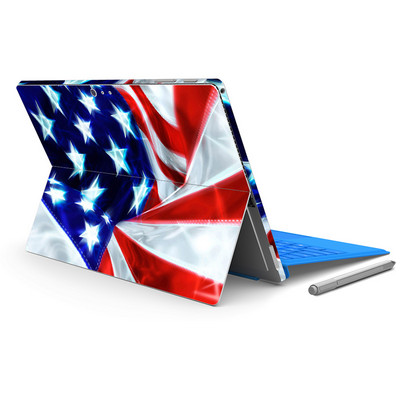 Koponya kialakítása Micro Surface Pro4 bőrön matrica felszíni pro 4-hez Back Full Decal Tablet notebook vinil matrica