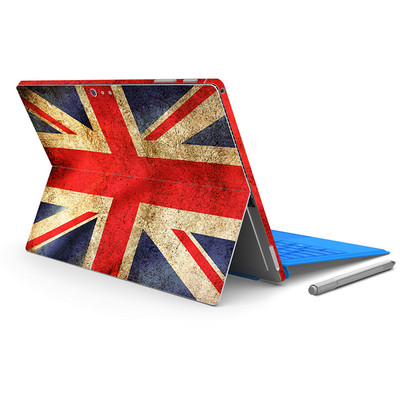 Koponya kialakítása Micro Surface Pro4 bőrön matrica felszíni pro 4-hez Back Full Decal Tablet notebook vinil matrica