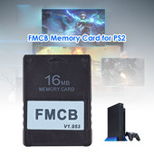 FMCB bezmaksas McBoot karte Sony PS2 Playstation 2 8MB/16MB/32MB/64MB atmiņas karte