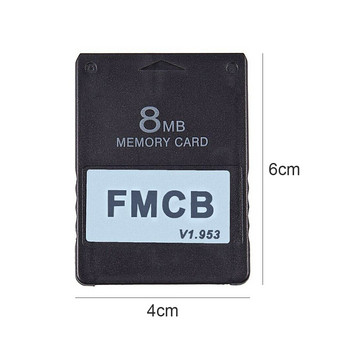 Безплатна FMCB карта McBoot за Sony PS2 Playstation 2 8MB/16MB/32MB/64MB карта с памет