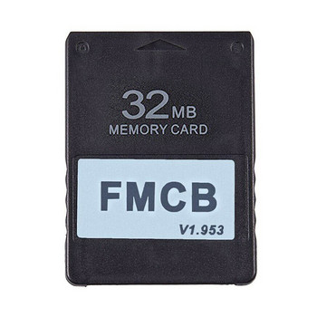 Безплатна FMCB карта McBoot за Sony PS2 Playstation 2 8MB/16MB/32MB/64MB карта с памет