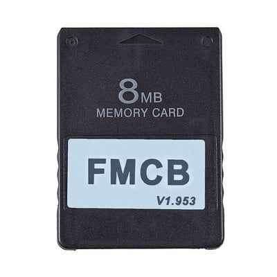 FMCB bezmaksas McBoot karte Sony PS2 Playstation 2 8MB/16MB/32MB/64MB atmiņas karte