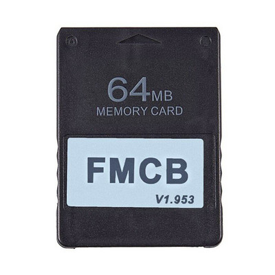 FMCB bezmaksas McBoot karte Sony PS2 Playstation 2 8MB/16MB/32MB/64MB atmiņas karte