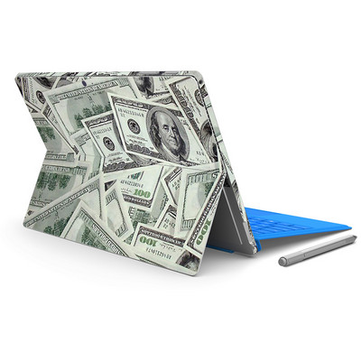 Vrući dizajn za Micro Surface Pro 4 naljepnicu za kožu Stražnja puna naljepnica Tablet prijenosno računalo vinilna naljepnica za naljepnicu za površinu pro4