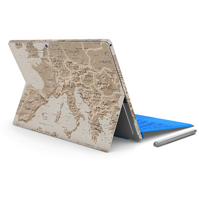 Vrući dizajn za Micro Surface Pro 4 naljepnicu za kožu Stražnja puna naljepnica Tablet prijenosno računalo vinilna naljepnica za naljepnicu za površinu pro4