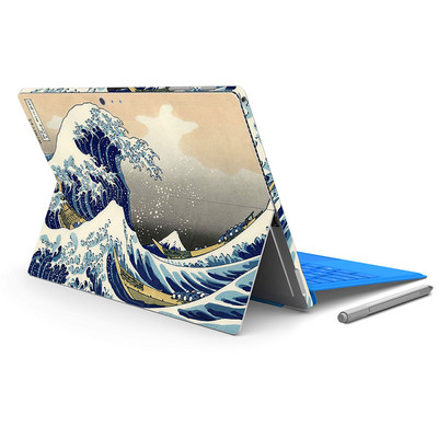 Vrući dizajn za Micro Surface Pro 4 naljepnicu za kožu Stražnja puna naljepnica Tablet prijenosno računalo vinilna naljepnica za naljepnicu za površinu pro4