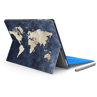 Vrući dizajn za Micro Surface Pro 4 naljepnicu za kožu Stražnja puna naljepnica Tablet prijenosno računalo vinilna naljepnica za naljepnicu za površinu pro4