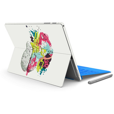 Vrući dizajn za Micro Surface Pro 4 naljepnicu za kožu Stražnja puna naljepnica Tablet prijenosno računalo vinilna naljepnica za naljepnicu za površinu pro4