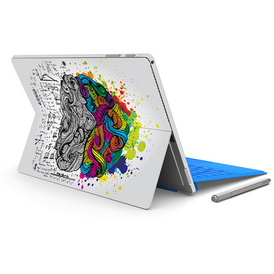 Vrući dizajn za Micro Surface Pro 4 naljepnicu za kožu Stražnja puna naljepnica Tablet prijenosno računalo vinilna naljepnica za naljepnicu za površinu pro4