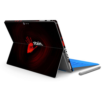 Vrući dizajn za Micro Surface Pro 4 naljepnicu za kožu Stražnja puna naljepnica Tablet prijenosno računalo vinilna naljepnica za naljepnicu za površinu pro4