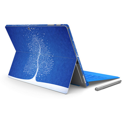 Vrući dizajn za Micro Surface Pro 4 naljepnicu za kožu Stražnja puna naljepnica Tablet prijenosno računalo vinilna naljepnica za naljepnicu za površinu pro4