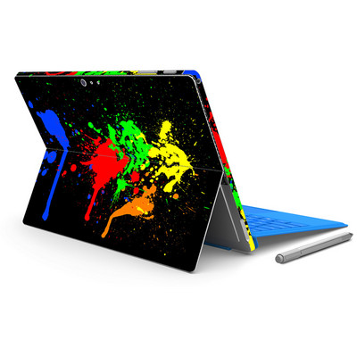 Vrući dizajn za Micro Surface Pro 4 naljepnicu za kožu Stražnja puna naljepnica Tablet prijenosno računalo vinilna naljepnica za naljepnicu za površinu pro4