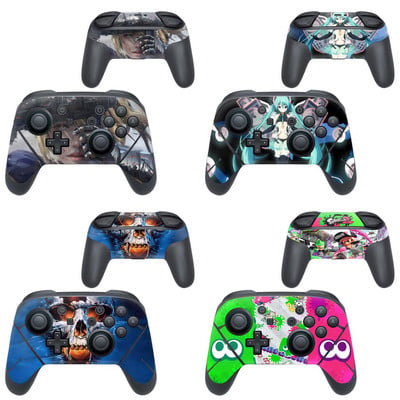 Cover Decal Skin Naljepnica za Nintend Switch Pro Controller Gamepad Joypad Za Nintend Switch Pro Skin Naljepnice