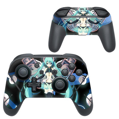 Cover Decal Skin Naljepnica za Nintend Switch Pro Controller Gamepad Joypad Za Nintend Switch Pro Skin Naljepnice