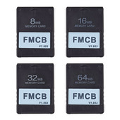 Consumabile gratuite pentru carduri McBoot FMCB Computer de îngrijire de birou pentru Sony PS2 Playstation 2 8MB/16MB/32MB/64MB Card de memorie Nou