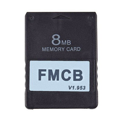 Consumabile gratuite pentru carduri McBoot FMCB Computer de îngrijire de birou pentru Sony PS2 Playstation 2 8MB/16MB/32MB/64MB Card de memorie Nou