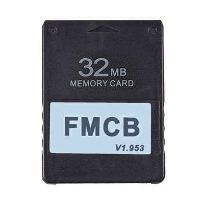 Consumabile gratuite pentru carduri McBoot FMCB Computer de îngrijire de birou pentru Sony PS2 Playstation 2 8MB/16MB/32MB/64MB Card de memorie Nou