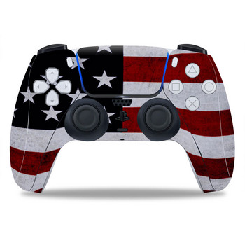 Αυτοκόλλητο 2PCS/lot Hot Sale Αυτοκόλλητο για το Sony Playstation 5 PS5 Controller Skin Sticker for PS5 Controller