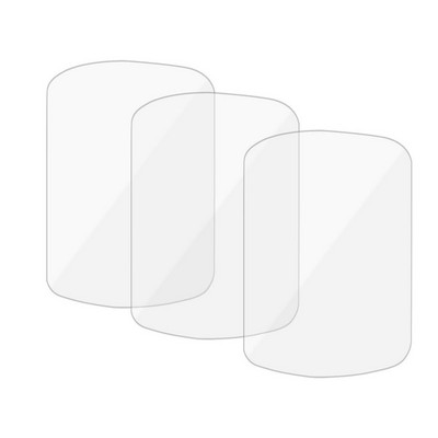 Protector de ecran Ultra-HD 3 buc pentru Edge 840 Cronometru pentru biciclete Accesorii pentru folie de protectie din sticla securizata anti-zgarieturi