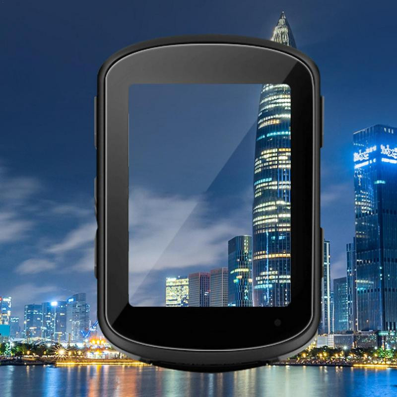 Protector de ecran Ultra-HD 3 buc pentru Edge 840 Cronometru pentru biciclete Accesorii pentru folie de protectie din sticla securizata anti-zgarieturi