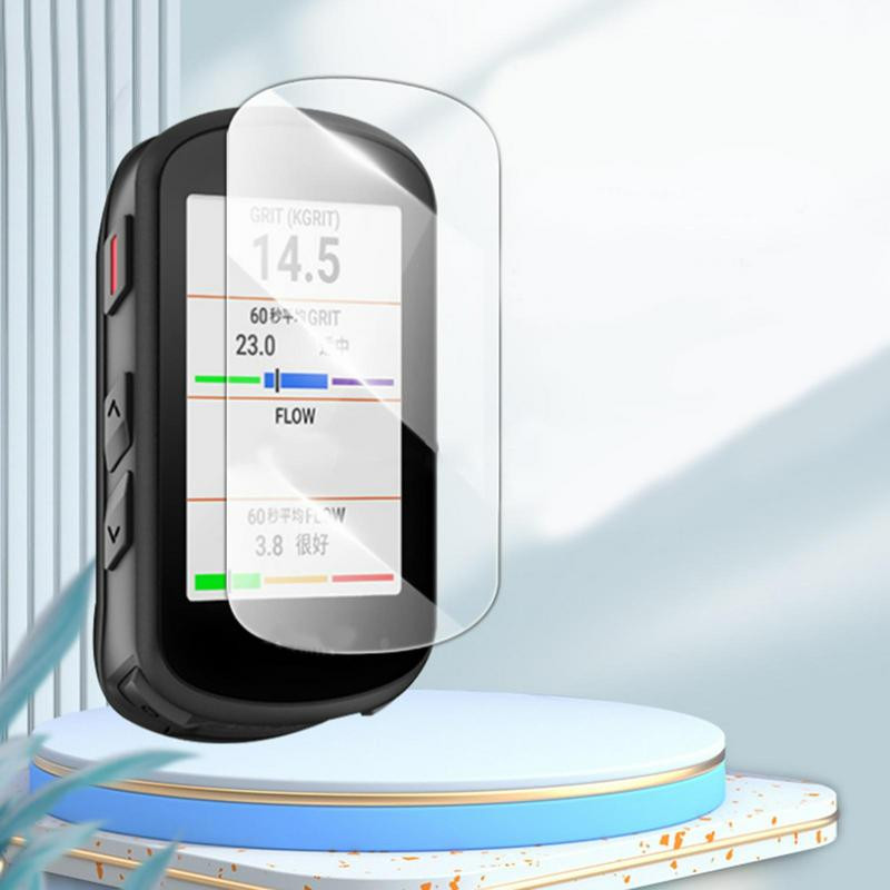 Protector de ecran Ultra-HD 3 buc pentru Edge 840 Cronometru pentru biciclete Accesorii pentru folie de protectie din sticla securizata anti-zgarieturi