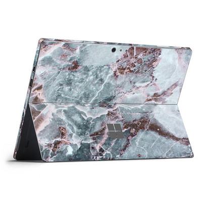 Design din lemn și cer pentru autocolant de piele Micro Surface Pro6 pentru surface pro 6 pro 5 Spate Autocolant de vinil pentru notebook complet pentru tabletă