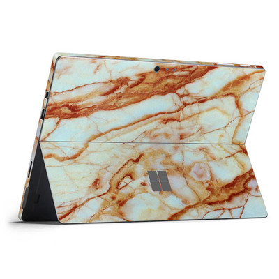 Design din lemn și cer pentru autocolant de piele Micro Surface Pro6 pentru surface pro 6 pro 5 Spate Autocolant de vinil pentru notebook complet pentru tabletă