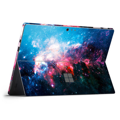 Design din lemn și cer pentru autocolant de piele Micro Surface Pro6 pentru surface pro 6 pro 5 Spate Autocolant de vinil pentru notebook complet pentru tabletă