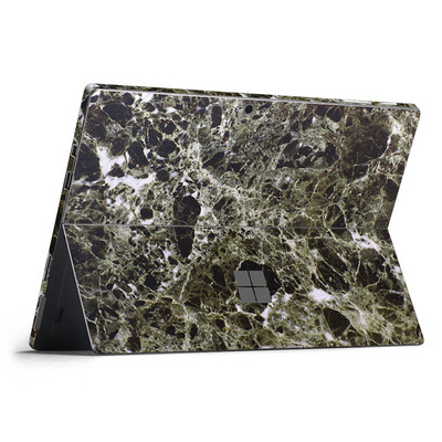 Design din lemn și cer pentru autocolant de piele Micro Surface Pro6 pentru surface pro 6 pro 5 Spate Autocolant de vinil pentru notebook complet pentru tabletă