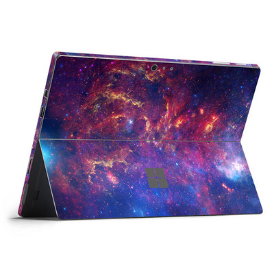 Design din lemn și cer pentru autocolant de piele Micro Surface Pro6 pentru surface pro 6 pro 5 Spate Autocolant de vinil pentru notebook complet pentru tabletă