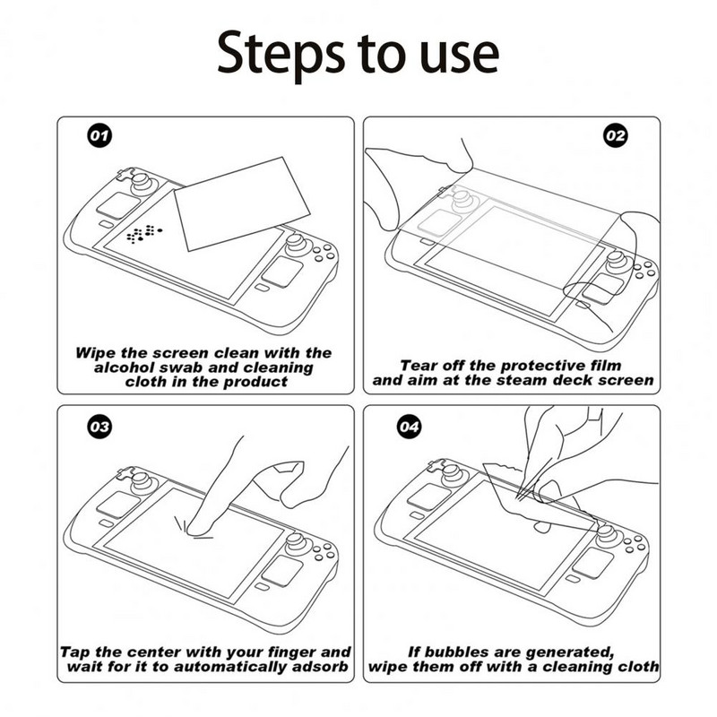 2 db Megbízható konzol képernyővédő fólia átlátszó karcálló, nagy keménységű játékkonzol védőburkolatok védő