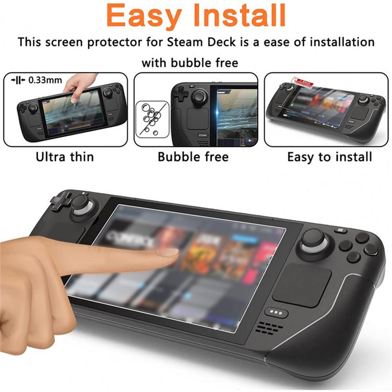 Vastupidavad konsooli karastatud klaasist kukkumisvastased õlikindlad professionaalsed veekindlad konsooli ekraanikaitsed