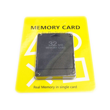 Висококачествена 8MB 16MB 32MB 64MB 128MB карта с памет за PS2 Модул за запазване на данни за играта за PS 2