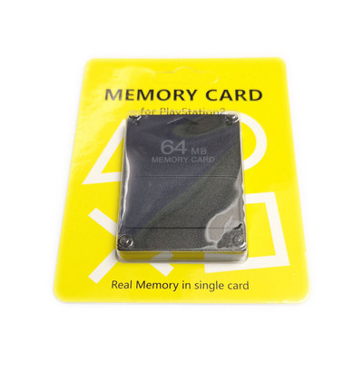 Vysokokvalitná pamäťová karta 8MB 16MB 32MB 64MB 128MB pre PS2, modul na ukladanie herných dát pre PS2