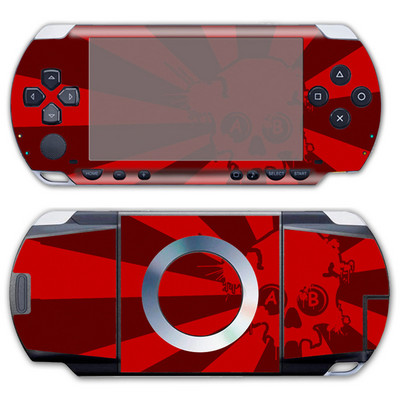 Besplatna isporuka po tvorničkim cijenama Dodaci za igre Vinilna naljepnica za PSP 1000 Naljepnica za kožu