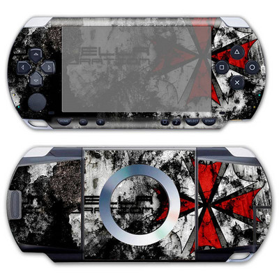 Besplatna isporuka po tvorničkim cijenama Dodaci za igre Vinilna naljepnica za PSP 1000 Naljepnica za kožu