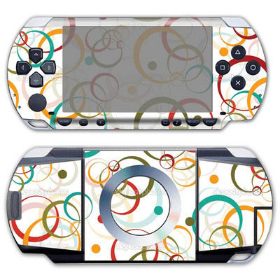 Besplatna isporuka po tvorničkim cijenama Dodaci za igre Vinilna naljepnica za PSP 1000 Naljepnica za kožu